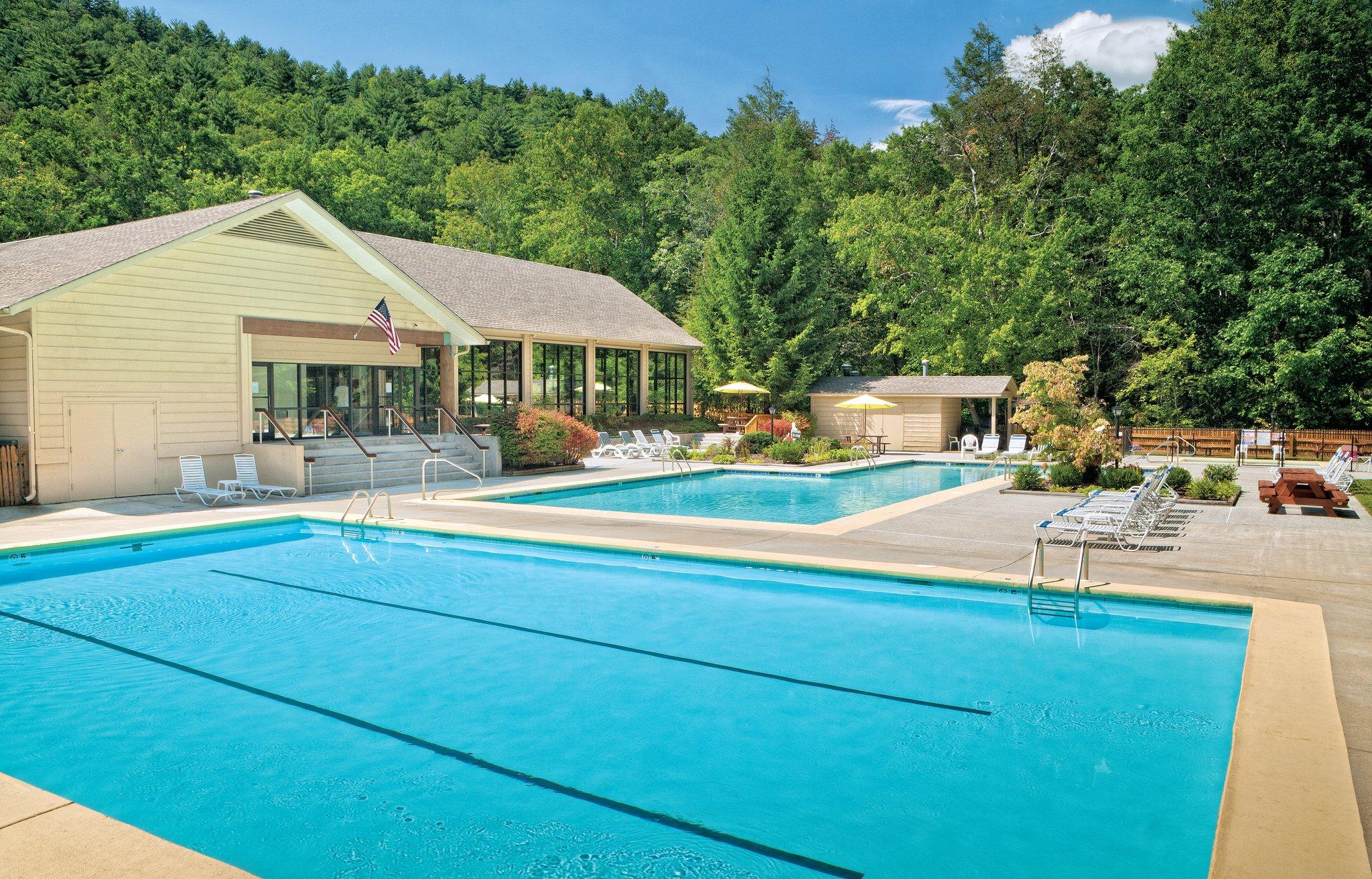 Club Wyndham Resort At Fairfield Sapphire Valley Esterno foto