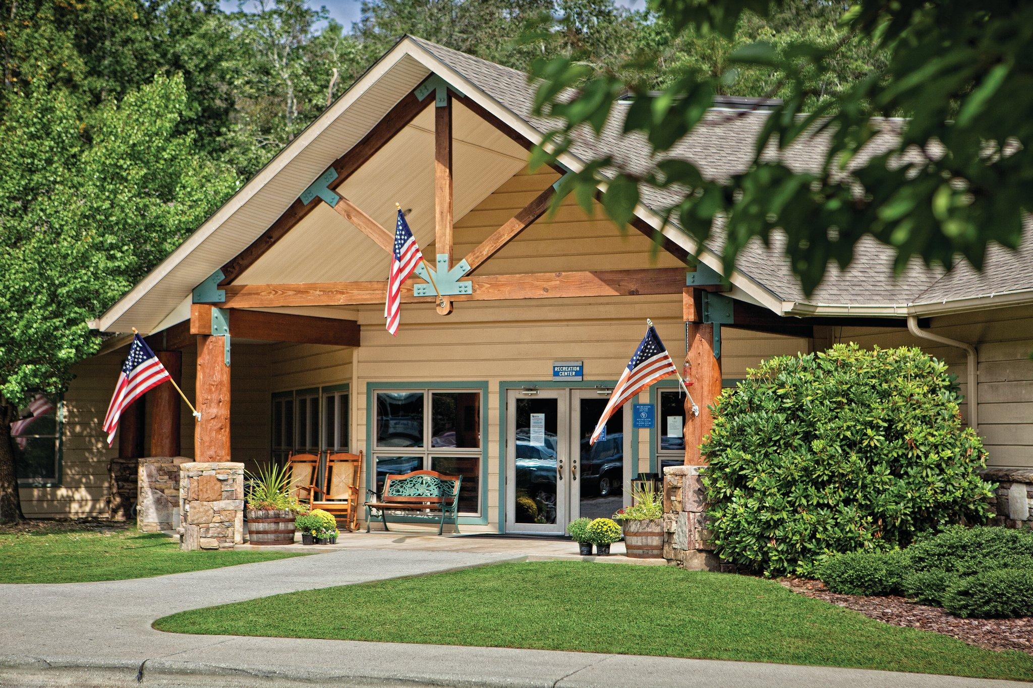 Club Wyndham Resort At Fairfield Sapphire Valley Esterno foto