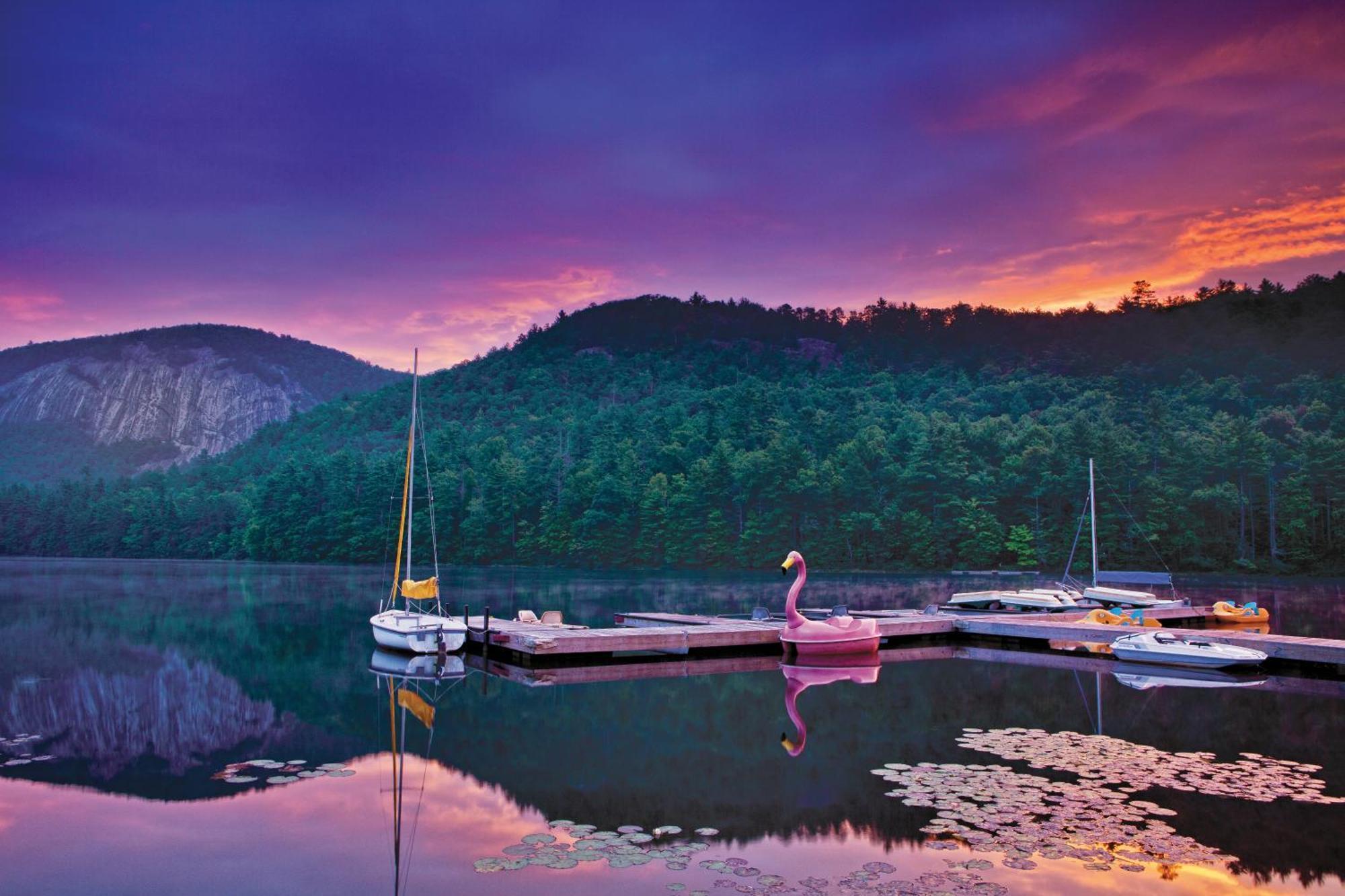 Club Wyndham Resort At Fairfield Sapphire Valley Esterno foto