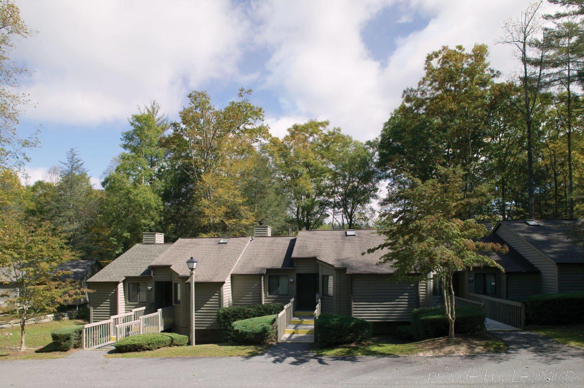Club Wyndham Resort At Fairfield Sapphire Valley Esterno foto