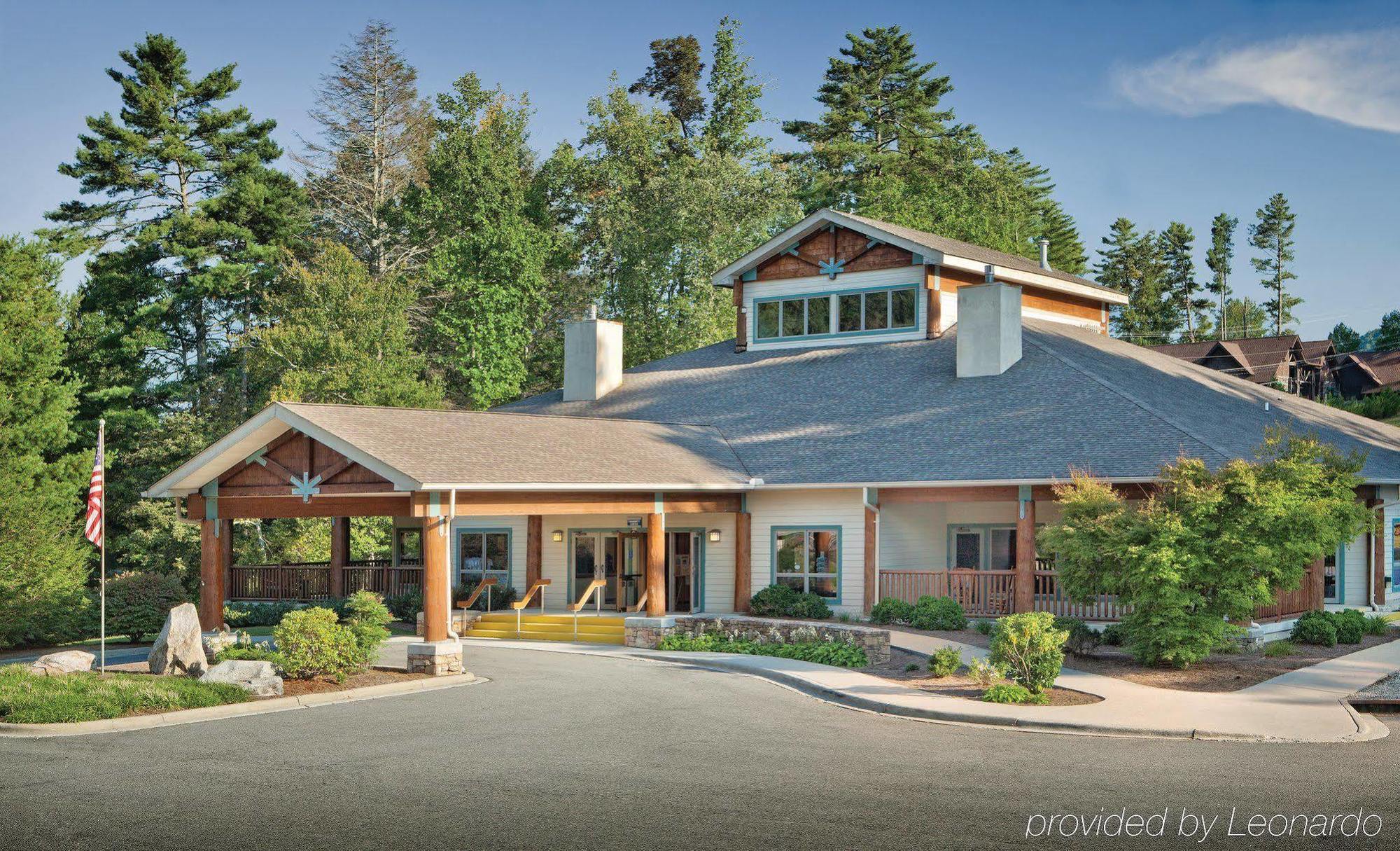 Club Wyndham Resort At Fairfield Sapphire Valley Esterno foto