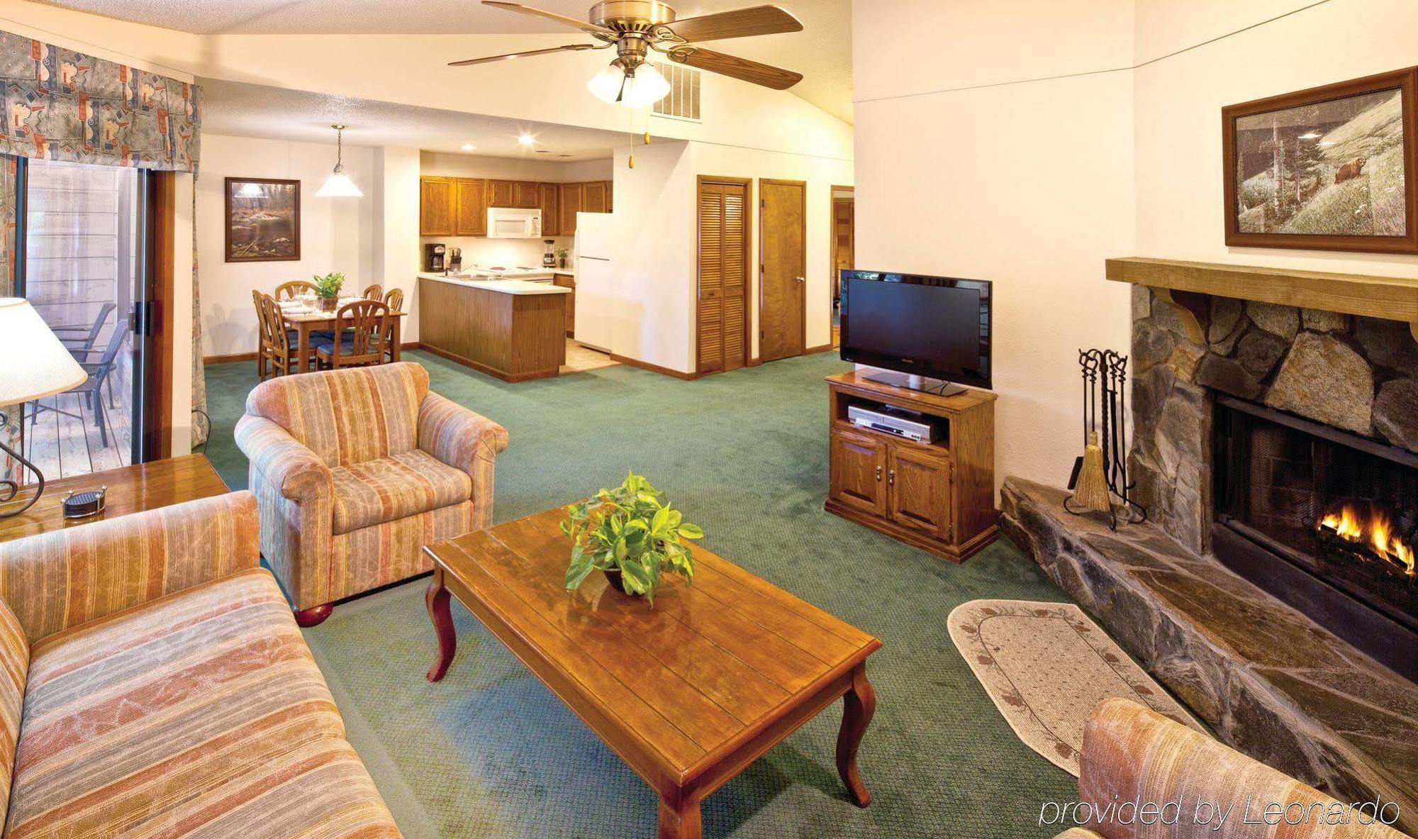 Club Wyndham Resort At Fairfield Sapphire Valley Esterno foto