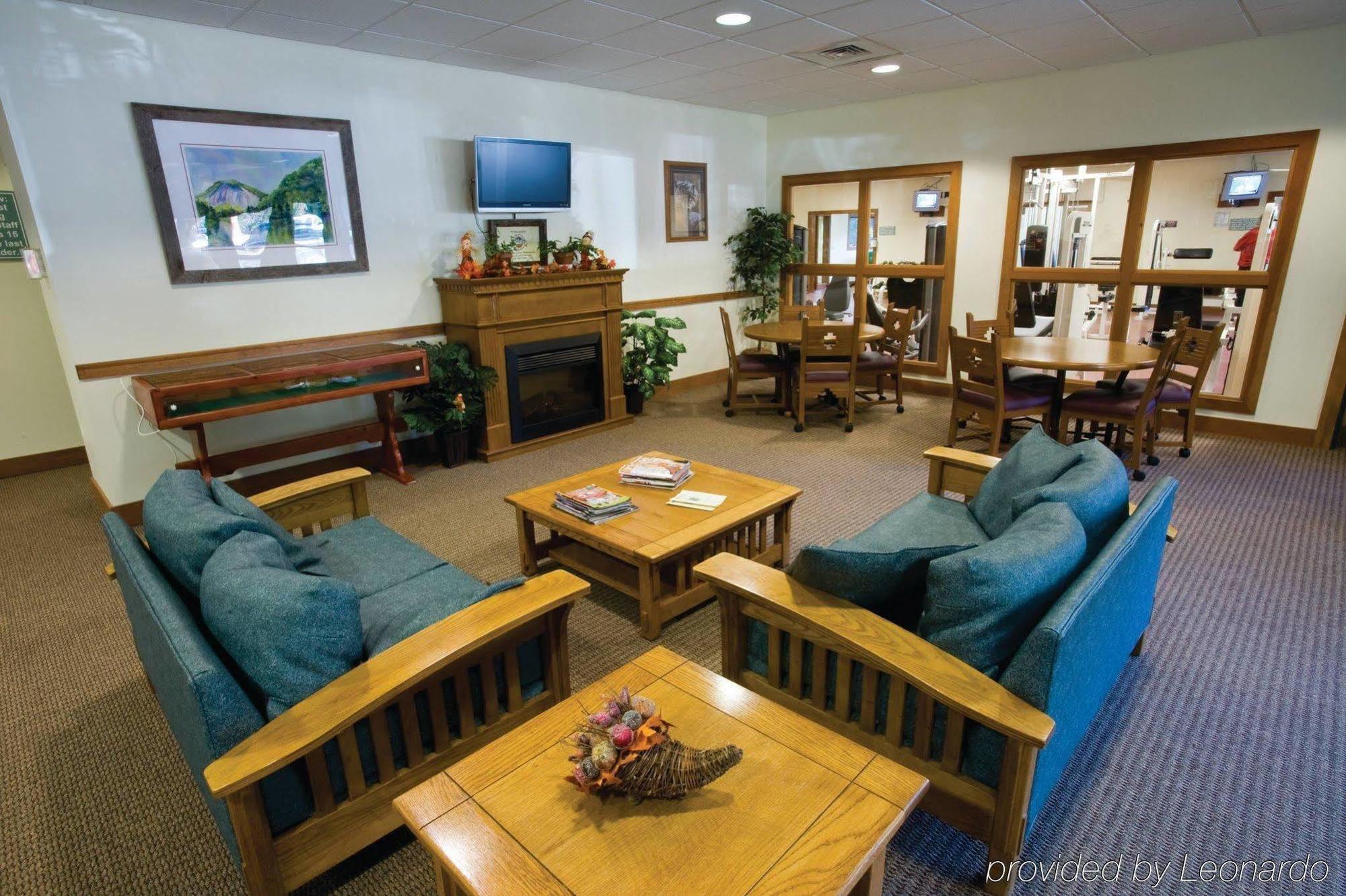 Club Wyndham Resort At Fairfield Sapphire Valley Interno foto